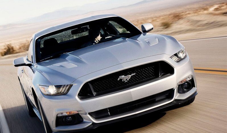 Ford Mustang 2016 Turbo full