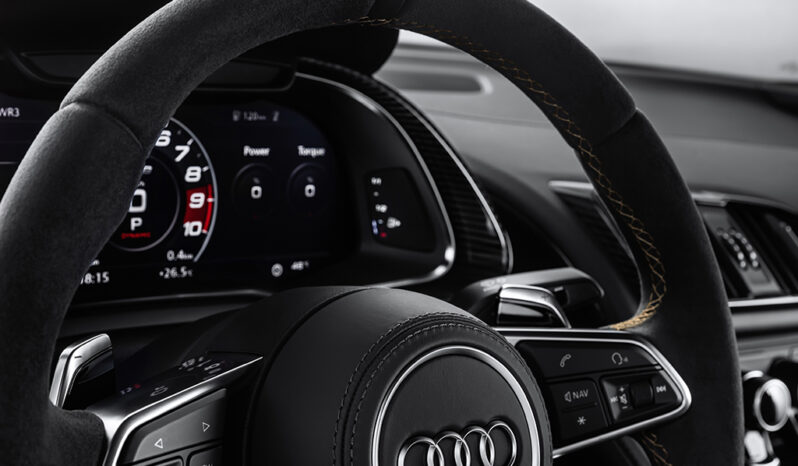 Audi R8 V10 Decennium full