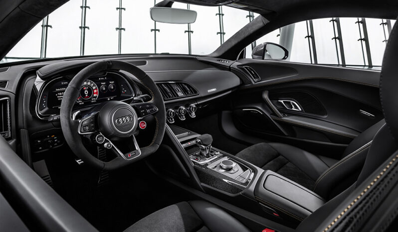 Audi R8 V10 Decennium full