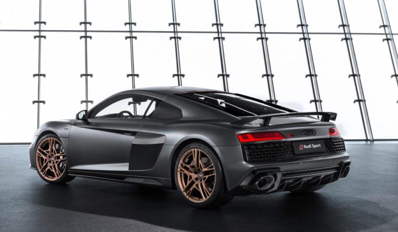 Audi R8 V10 Decennium full